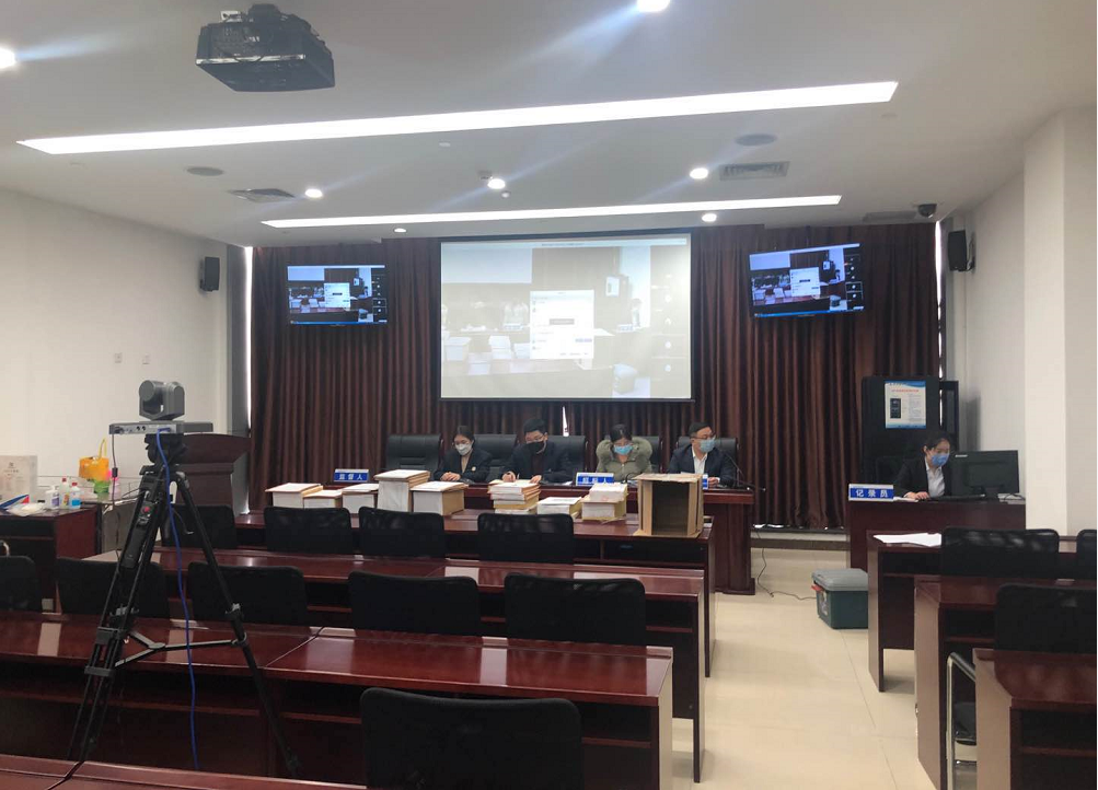济南公共资源交易中心开标过程网上直播进入常态化